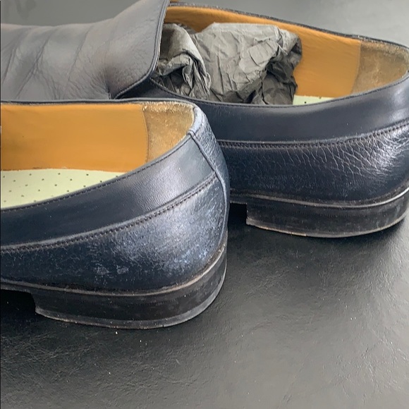 10 1/2 M men’s slip on black shoe, made in Spain - Picture 5 of 8